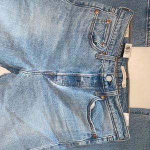 Levi Wedgie Straight Jeans